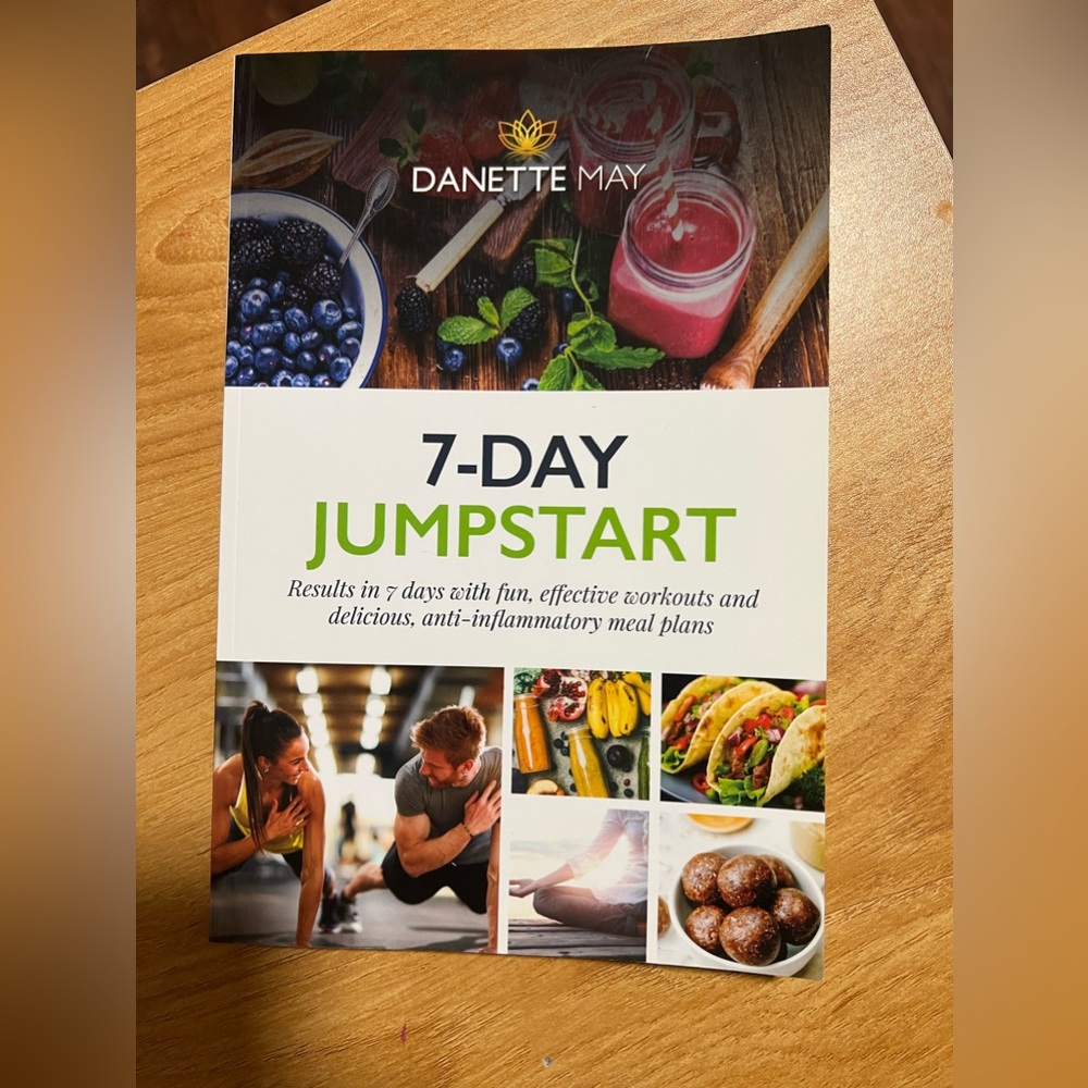 7 day jump start health book